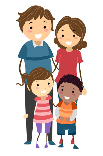 mixed family